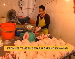 KPDNHEP tambah senarai barang kawalan