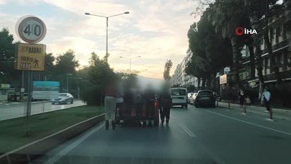 Son Dakika | Antalya'da patenli gençler ölüme davetiye çıkarttı, yaptıkları görenlere "pes" dedirtti