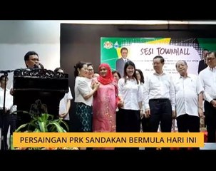 Persaingan PRK Sandakan bermula hari ini