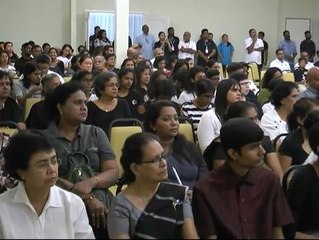 200 berkumpul zahirkan simpati Malaysia terhadap Sri Lanka