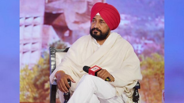 CM Channi jibes at Bhagwant Mann with 'monkey' remark