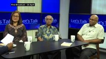 Let's Talk with Sharaad Kuttan (Episode 201)