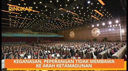 AWANI Ringkas: Buang bayi: Pasangan kekasih direman & keganasan, peperangan tidak membawa ke arah ketamadunan