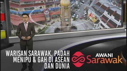 AWANI Sarawak [26/04/2019] - WARISAN Sarawak, padah menipu & gah di Asean dan dunia