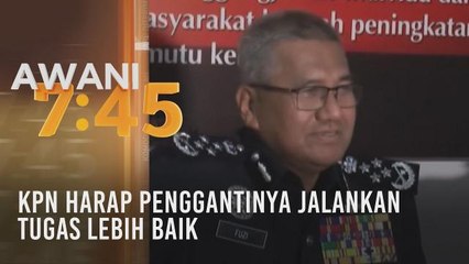 KPN harap penggantinya jalankan tugas lebih baik