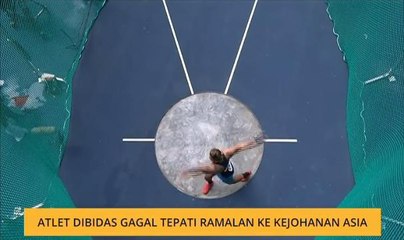 Atlet dibidas gagal tepati ramalan ke kejohanan Asia