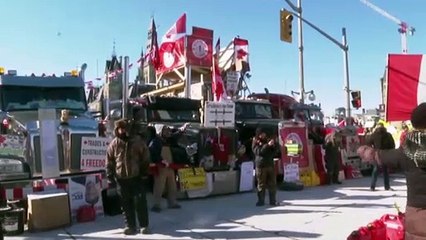 Canadá invoca la Ley de Emergencias para frenar a los antivacunas