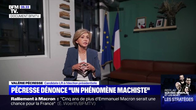 Après les violentes critiques sur son meeting, Valérie Pécresse accuse : Ce sont des critiques machistes car les hommes sont les favoris des médias mais pas dans les sondages !