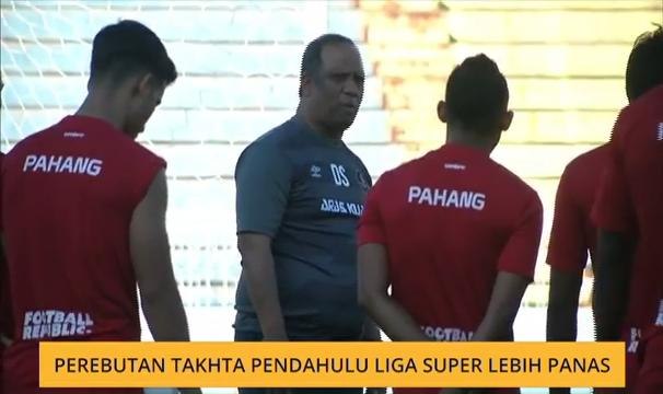 Perebutan takhta pendahulu Liga Super lebih panas
