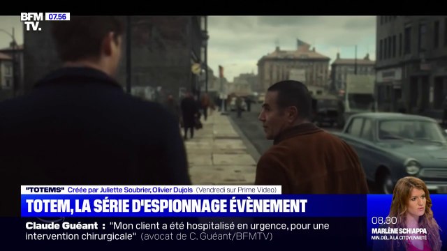 Totems", la nouvelle série française d'espionnage en pleine Guerre froide  sort ce vendredi - Vidéo Dailymotion