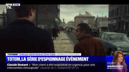 "Totems", la nouvelle série française d'espionnage en pleine Guerre froide sort ce vendredi