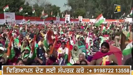 ਰਾਹੁਲ ਗਾਂਧੀ ਦੇ ਸਾਹਮਣੇ ਨਵਜੋਤ ਸਿੱਧੂ ਨੇ ਪਾਏ ਪਟਾਕੇ Navjot sidhu latest speech in Hoshiarpur