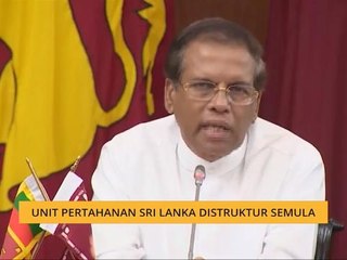 Unit Pertahanan Sri Lanka distruktur semula