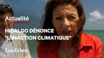 En Martinique, Anne Hidalgo attaque Emmanuel Macron sur l'environnement