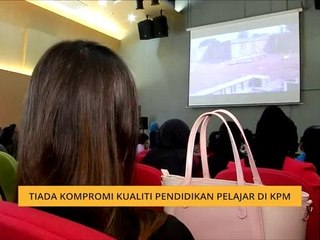 Tiada kompromi kualiti pendidikan pelajar di KPM