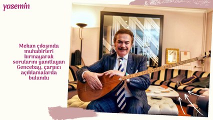 Orhan Gencebay'dan sert çıkış!