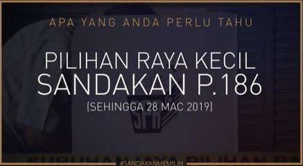 [INFOGRAFIK] Pilihan Raya Kecil Sandakan P.186