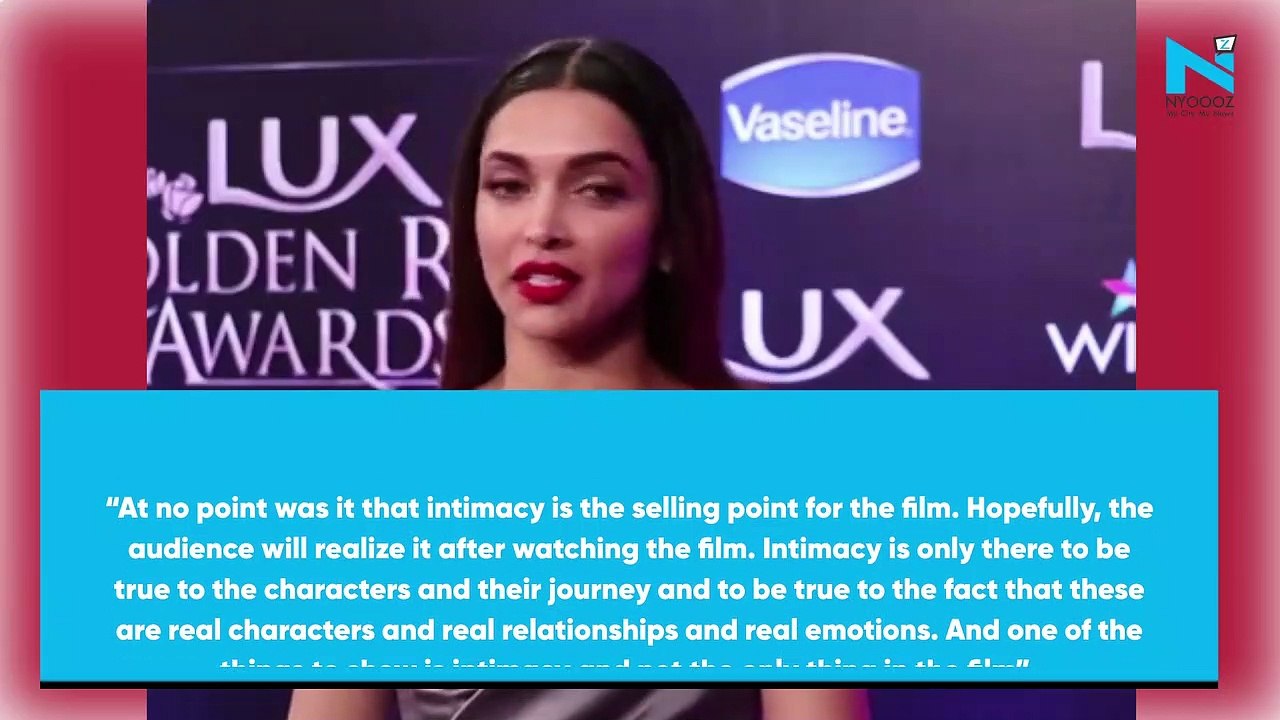 Deepika Opens Up On Intimate Scenes In Gehraiyaan Says Intimacy Is Not