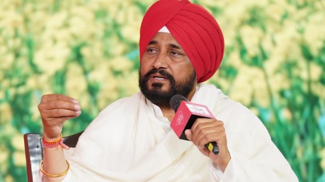 CM Channi speaks on Punjab poll, Sidhu and sand mining