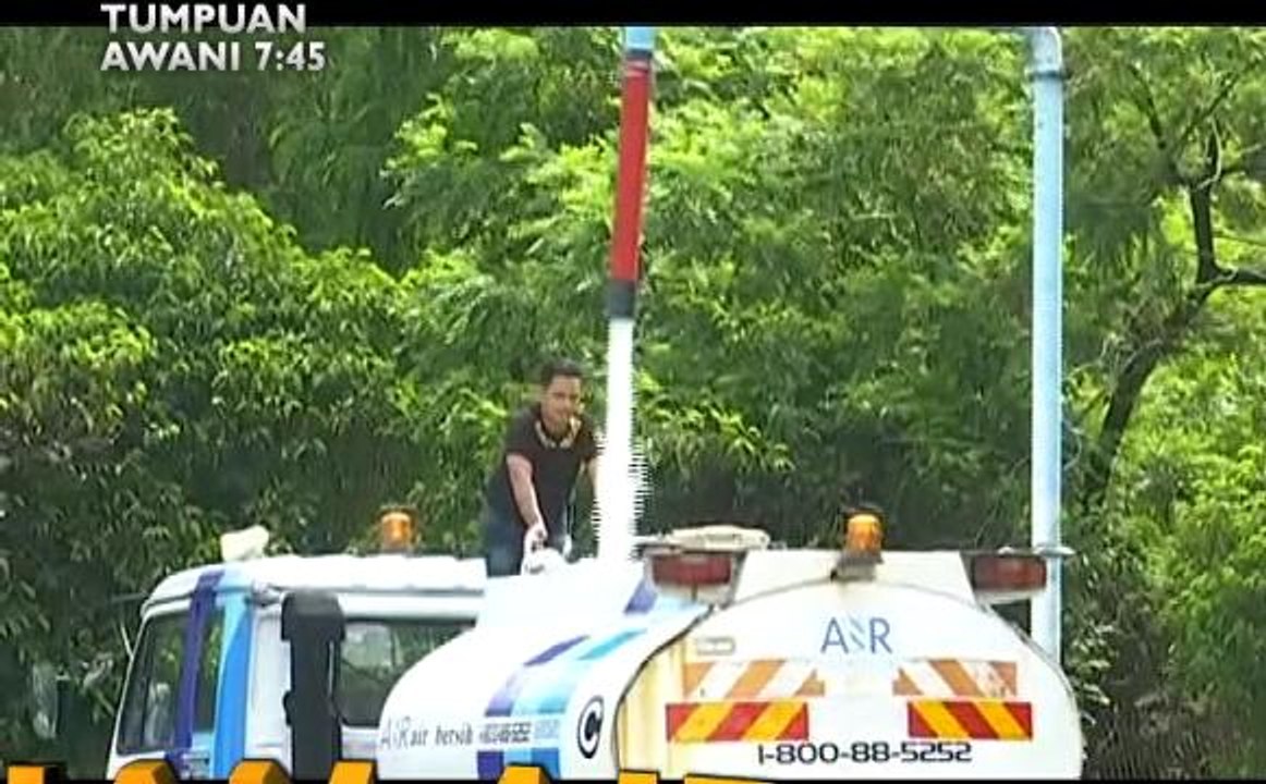 Tumpuan AWANI 7.45: Vivian Wong calon DAP PRK Sandakan & pemulihan air secara berperingkat