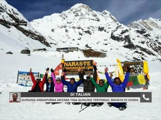 Gunung Annapurna Antara tiga gunung tertinggi, bahaya di dunia