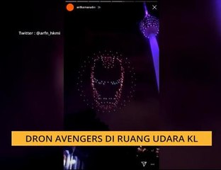 #Bualan 25 April: Kejohanan menampar lelaki di Siberia, Dron Avengers di ruang udara KL