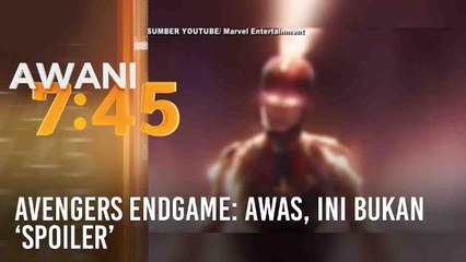 Avengers Endgame: Awas, ini bukan 'spoiler'