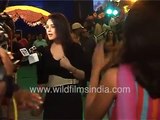 Kangana Ranaut (younger & more raw) and Preity Zinta Iall dimply) party it up at film launch of Apne