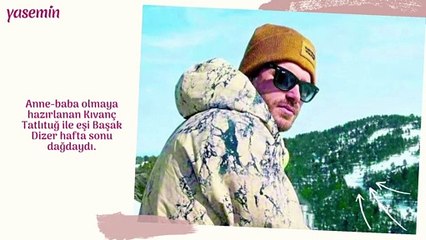 Başak Dizer'den Kıvanç Tatlıtuğ'a sürpriz!