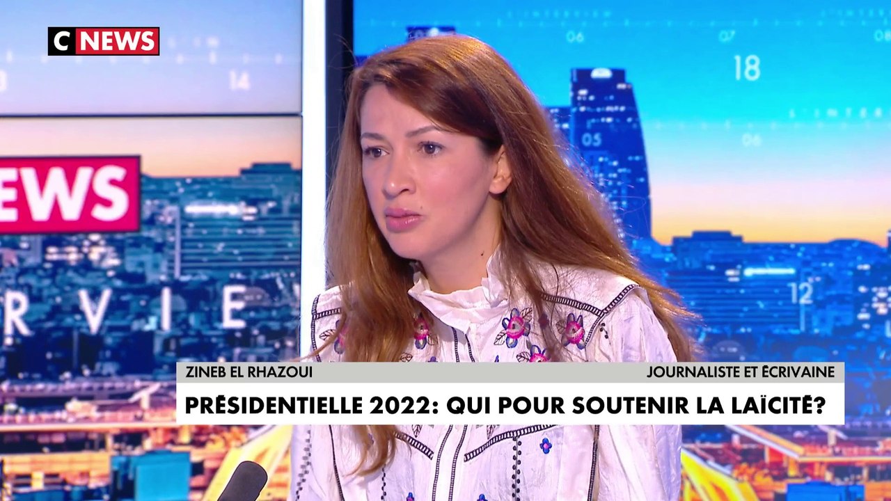 Zineb El Rhazoui : «Je ne crois pas au grand remplacement»
