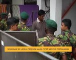 Serangan Sri Lanka: Presiden mahu pecat Menteri Pertahanan