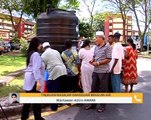 Tinjauan masalah gangguan bekalan air
