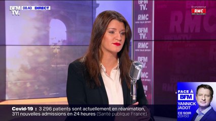 Candidature d'Emmanuel Macron: Marlène Schiappa "espère qu'il arrive"