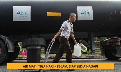 Nota Razak Chik: Air mati, tiga hari - 86 jam, siap sedia hadapi