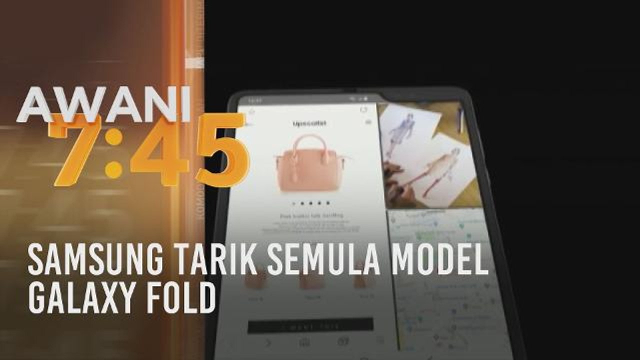 Samsung tarik semula model Galaxy Fold