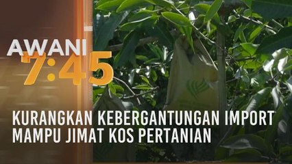 Kurangkan kebergantungan import mampu jimat kos pertanian