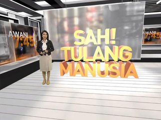 AWANI 7:45 [23/09/2019]: Rasuah lori & sah tulang manusia