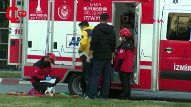 Ege Üniversitesi Tıp Fakültesi Hastanesi'nde yangın paniği