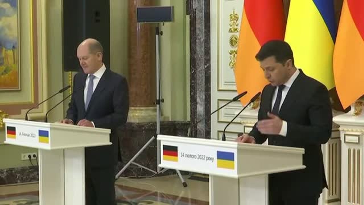 El secretario general de la ONU hace un llamamiento para evitar un conflicto bélico en Ucrania