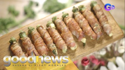 Good News: Gulay recipes na perfect para sa mga chikiting, alamin!