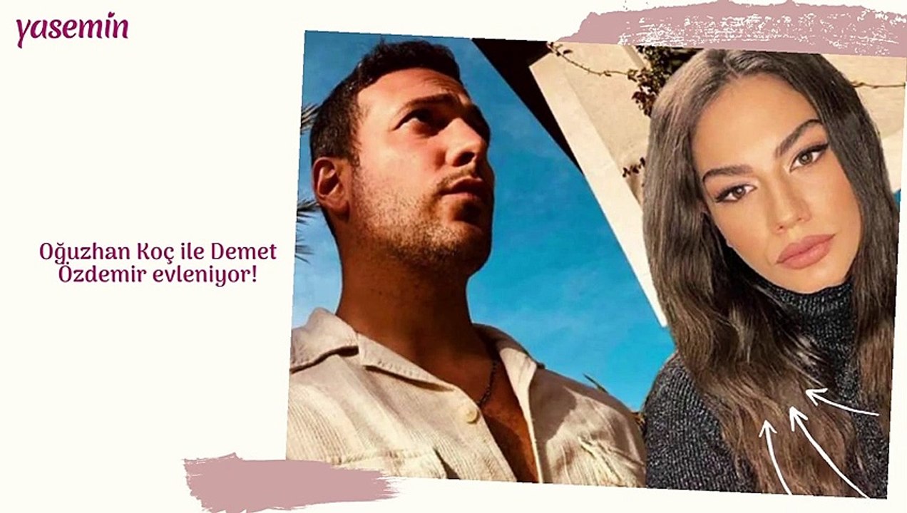 Oğuzhan Koç ile Demet Özdemir evleniyor!