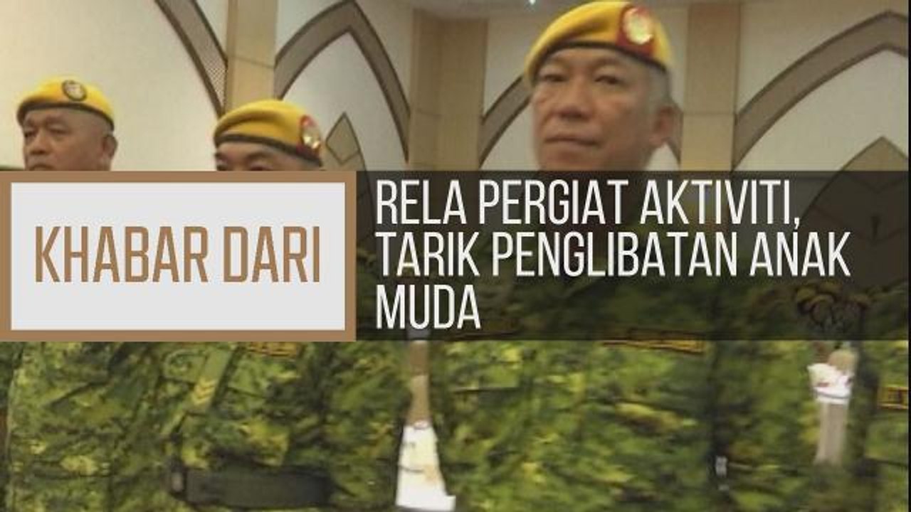 Khabar Dari Perak: Rela pergiat aktiviti, tarik penglibatan anak muda