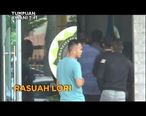 Tải video: Tumpuan AWANI 7.45: Rasuah lori & sah tulang manusia