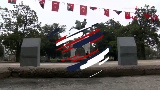 Samsun'da saldırıya uğrayan Onur Anıtı’nın güvenliği için yeni karar