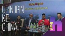 h live! - Upin Ipin ke China