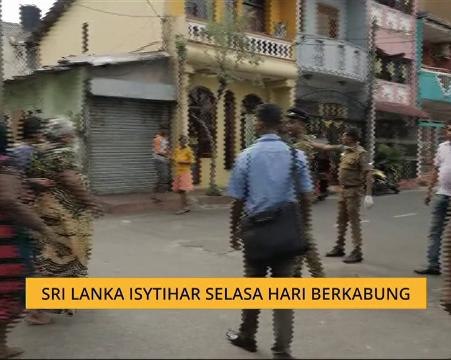 Sri Lanka isytihar Selasa hari berkabung