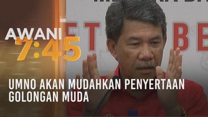 UMNO akan mudahkan penyertaan golongan muda