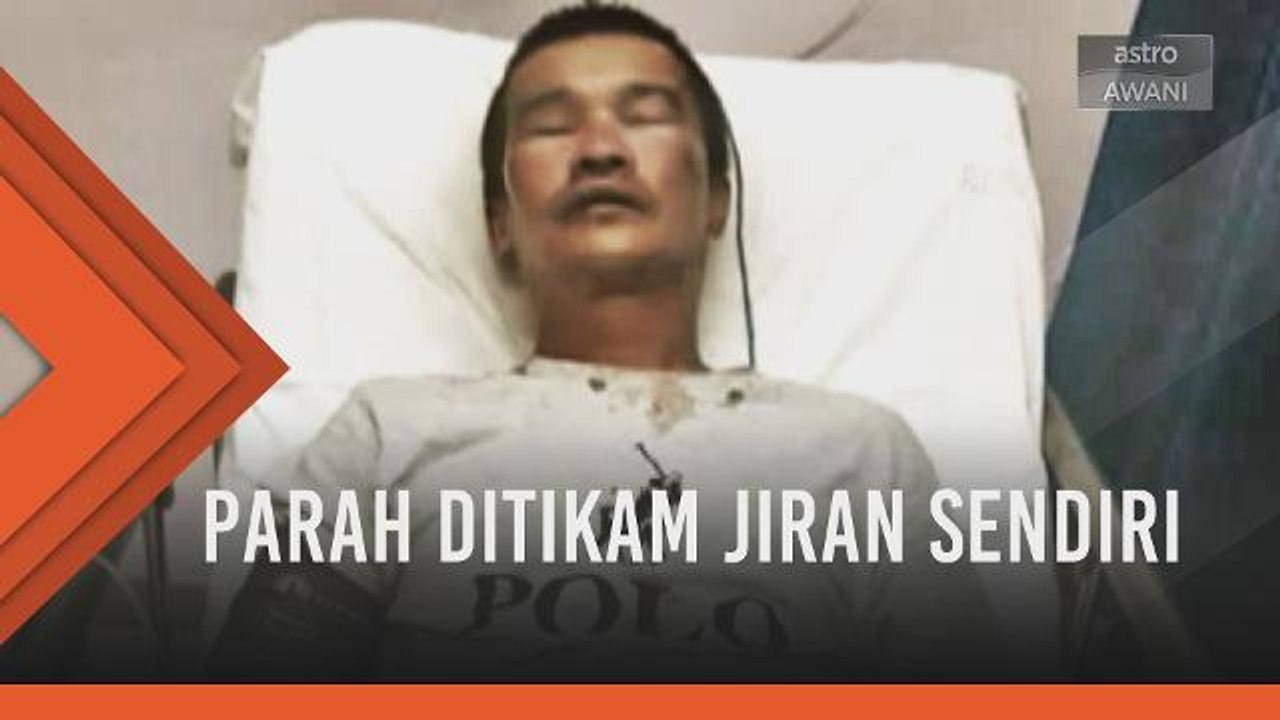 Parah ditikam jiran sendiri