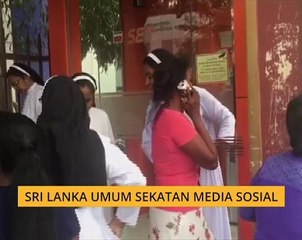 Sri Lanka umum sekatan media sosial