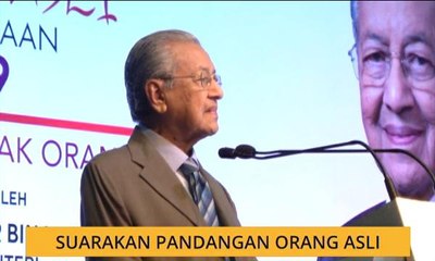 Suarakan pandangan Orang Asli